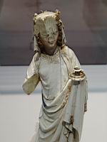 Statue, Descente de croix (Ivoire, Paris, vers 1260-1270)(4)